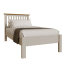 Rutland Dove Grey Painted Bed Frame by Lavishway | Wooden Beds-36553