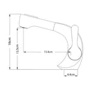 Modern Brass Pull Out Spout Bathroom Tap by Lavishway | Bathroom Faucet-48977