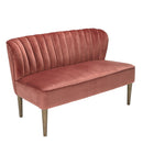 Bella Crushed Velvet 2 Seater Sofa by Lavishway | Velvet Sofa-35201