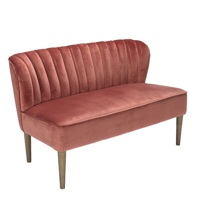 Bella Crushed Velvet 2 Seater Sofa by Lavishway | Velvet Sofa-35201