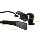 Curved Shape Bathtub Tap & Hand Shower Set by Lavishway | Bathtub Faucets-49637