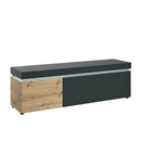 Luci Modern 1 Door and 2 Drawer Wide TV Unit by Lavishway | TV Units Cabinets-29998