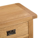 Chunky Oak 2 Doors 1 Drawer Wooden Sideboard by Lavishway | Sideboards-32553