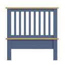 Rutland Blue Oak Top Bed Frame by Lavishway | Wooden Beds-36435