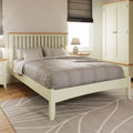 Grantham Midnight Grey Bed Frame by Lavishway | Wooden Beds-36940