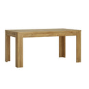 Cortina Extendable Dining Table with 4 Chairs by Lavishway | Dining Table Set-30610