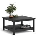 Madrid Matt Black Coffee Table by Lavishway | Coffee Tables-29960