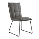 Modern Faux Leather Dining Chair Set of 2 by Lavishway | Dining Chairs-31870