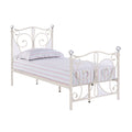 Florence Traditional Design Metal Bed Frame by Lavishway | Metal Beds-28532