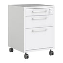 Prima White 3 Drawers Filing Cabinet by Lavishway | Filing Cabinets-28692