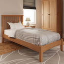 Guildford Solid Oak Wood Bed Frame by Lavishway | Wooden Beds-32112