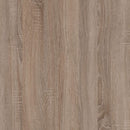 Chelsea White High Gloss Bed With Oak Trim by Lavishway | Wooden Beds-30210