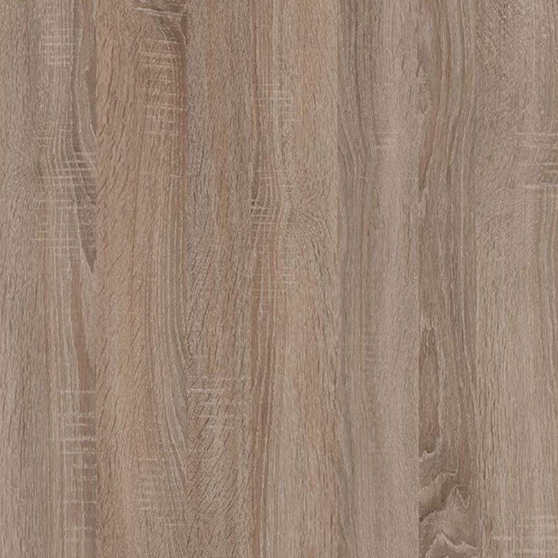 Chelsea White High Gloss Bed With Oak Trim by Lavishway | Wooden Beds-30210