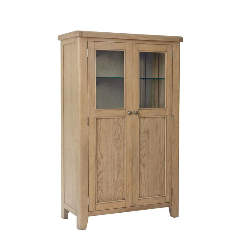 Heirloom Solid Wood Drinks Cabinet by Lavishway | Display Cabinet-32783