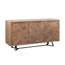 Hamsterley Solid Wood 3 Doors Sideboard by Lavishway | Sideboards-31883