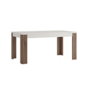 Toronto Dining Table with 4 Dark Brown Chairs by Lavishway | Dining Table Set-30569