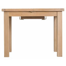 London Solid Oak Extendable Dining Table by Lavishway | Dining Tables-37173