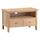 Nordic Oak 2 Doors Standard TV Unit by Lavishway | TV Units Cabinets-32180