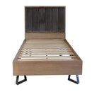 Hamsterley Weave Panquet Finish Bed Frame by Lavishway | Wooden Beds-35862