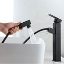 Contemporary Style Pull Out Bathroom Tap by Lavishway | Bathroom Faucet-49181