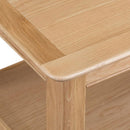 Nordic Classic Style Oak Coffee Table by Lavishway | Coffee Tables-32290