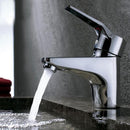 Chrome Plated Single Handle Bathroom Tap by Lavishway | Bathroom Faucet-48938