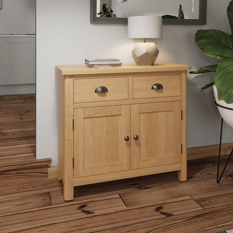 Oregon Oak 2 Doors 2 Drawers Sideboard by Lavishway | Sideboards-31686