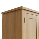 Oregon Full Hanging 2 Doors Wardrobe by Lavishway | Wardrobe-32704