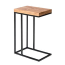 Toros Rustic Oak Top Sofa Table by Lavishway | Side Tables-32421