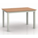 Cotswold Oak Top Grey Dining Table by Lavishway | Dining Tables-35443