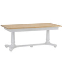 Marseille Soft Grey Extandable Dining Table by Lavishway | Dining Tables-31881