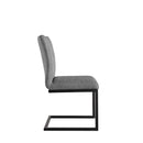 Modern Stella Grey Stitch Dining Chair by Lavishway | Dining Chairs-32868