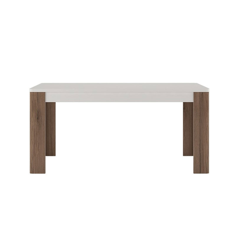 Toronto Dining Table with 4 Black Chairs by Lavishway | Dining Table Set-30556