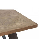 Hamsterley Industrial Solid Wood Dining Table by Lavishway | Dining Tables-31891