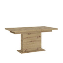 Luci Oak Finish Extendable Dining Table by Lavishway | Dining Tables-29966