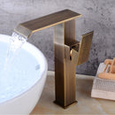 Antique Waterfall Bathroom Sink Tap by Lavishway | Bathroom Faucet-49017