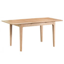 Nordic Oak Butterfly Extandable Dining Table by Lavishway | Dining Tables-32356