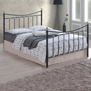 Oban Victorian Black Metal Bed by Lavishway | Metal Beds-26968