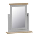 Tattershall Grey Trinket Dressing Mirror by Lavishway | Table Mirrors-33069