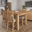 Guildford Oak Extendable Dining Table by Lavishway | Dining Tables-32149