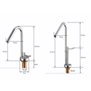 Chrome Waterfall Rotatable Kitchen Tap by Lavishway | Kitchen Faucets-48957