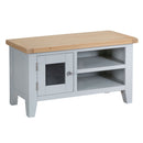 Tattershall Oak Top Standard Grey TV Unit by Lavishway | TV Units Cabinets-34952