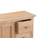 Nordic Oak Large Hallway Cupboard by Lavishway | Cupboards & Cabinets-32251