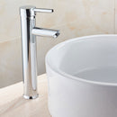 Chrome Finished Deck Mounted Bathroom Tap by Lavishway | Bathroom Faucet-49006