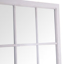 Window Leaner Grey Wall Mirror by Lavishway | Wall Mirrors-36119