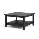 Madrid Matt Black Coffee Table by Lavishway | Coffee Tables-29962