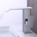 Anti Rust Chrome Finish Waterfall Kitchen Tap by Lavishway | Bathroom Faucet-49072