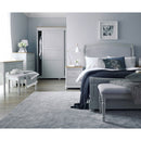 Marseille Oak Top Painted Dressing Table by Lavishway | Dressing Tables-35850