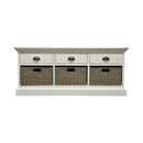 Wicklewood 3 Baskets Unit Cabinet by Lavishway | Hallway Cabinets-33730