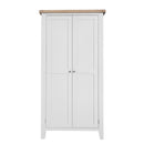 Tattershall Oak Top Full Hanging Wardrobe by Lavishway | Wardrobe-32941
